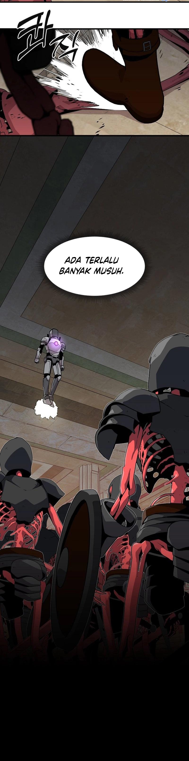 I Am Player Who Suck Alone (Solo Bug Player) Chapter 127 Gambar 28